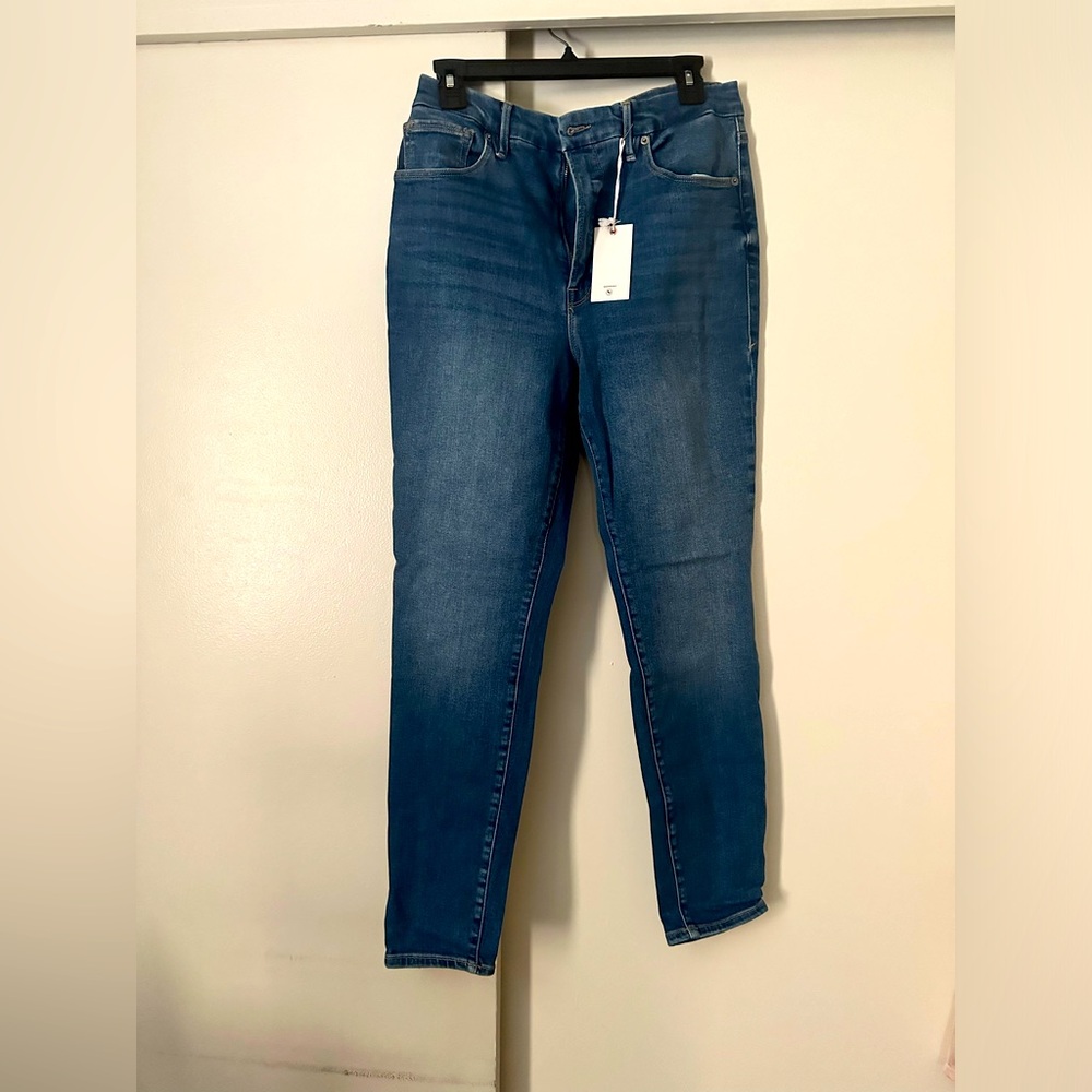 Good American Good Waist size 12 women’s jeans